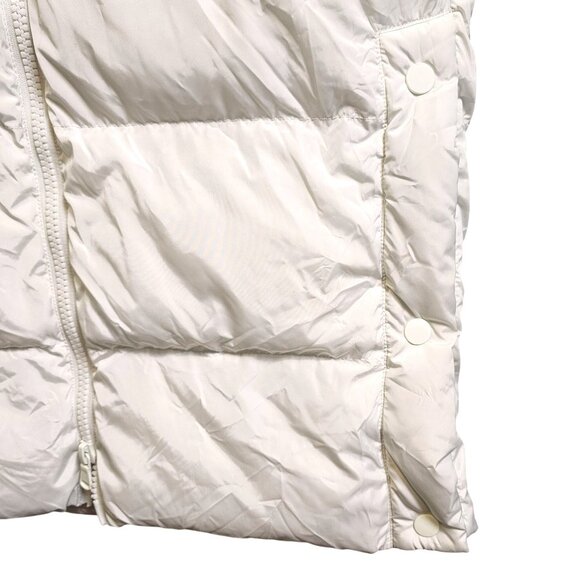 Calia Women's Outerwear Longline Snap Hooded Puffer Jacket, NWOT, Sz XS - Picture 8 of 10